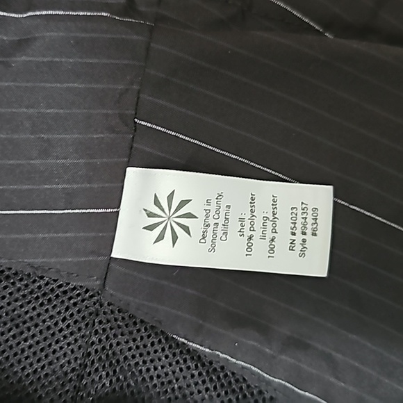 Athleta Run On Windbreaker light jacket Size  XS - Picture 10 of 11